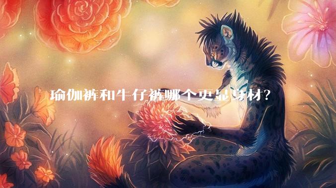 瑜伽裤和牛仔裤哪个更显身材？